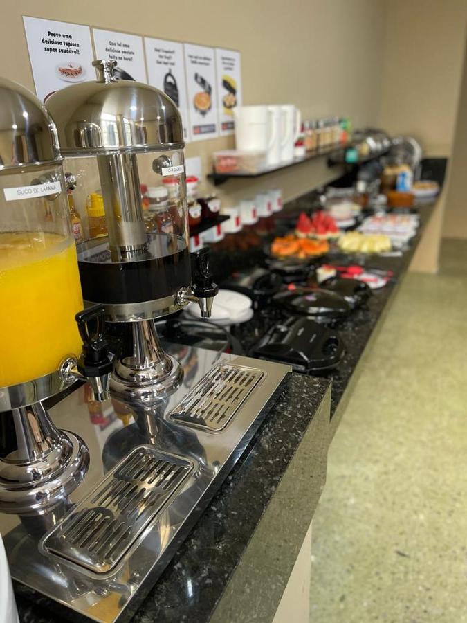 Bravo City Hotel Sao Carlos Kültér fotó