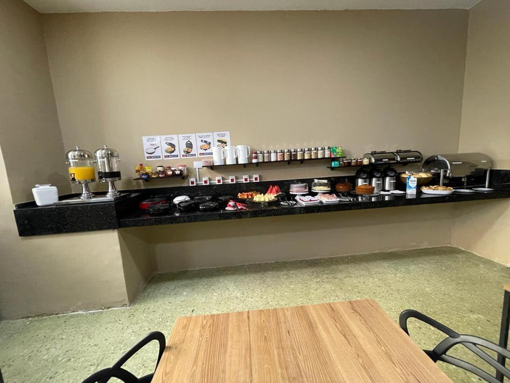 Bravo City Hotel Sao Carlos Kültér fotó